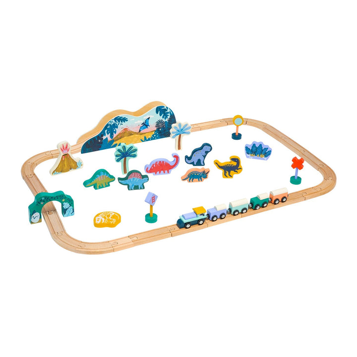 Manhattan Toy T-Rex Express Train Set