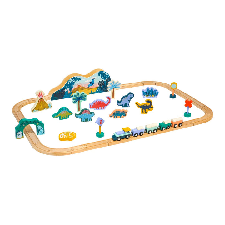Manhattan Toy T-Rex Express Train Set