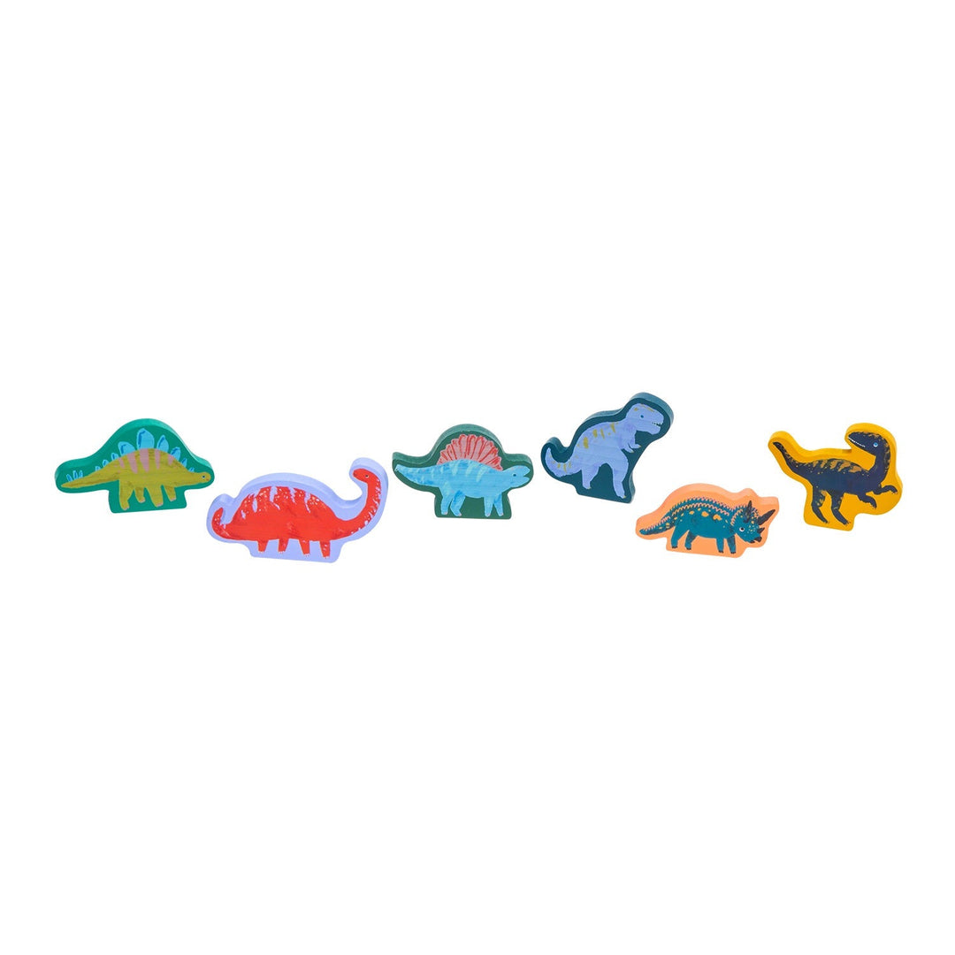 Manhattan Toy T-Rex Express Train Set