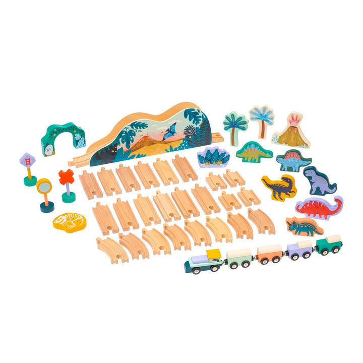 Manhattan Toy T-Rex Express Train Set