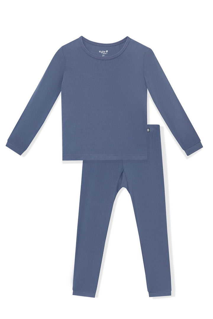 Kyte Baby Long Sleeve Pajamas (Oxford)