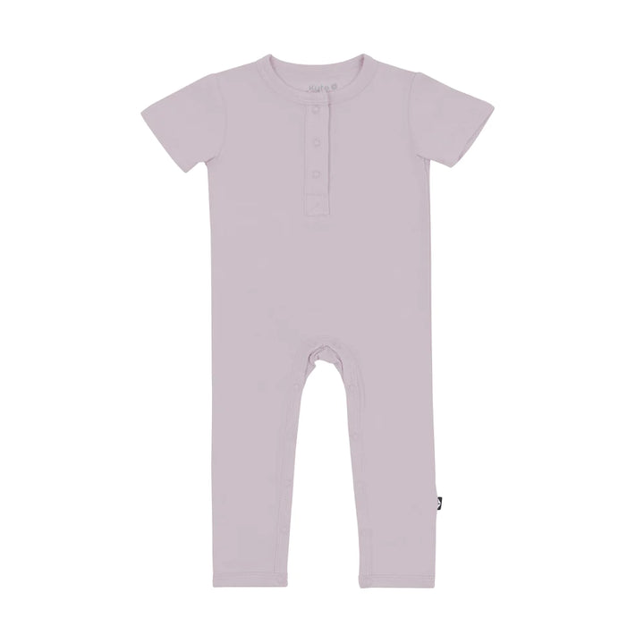 Kyte Baby Short Sleeve Romper (Wisteria) - FINAL SALE