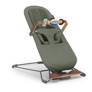 UPPAbaby Mira V2 3-in-1 Bouncer (Maddie - Green Soft Knit)