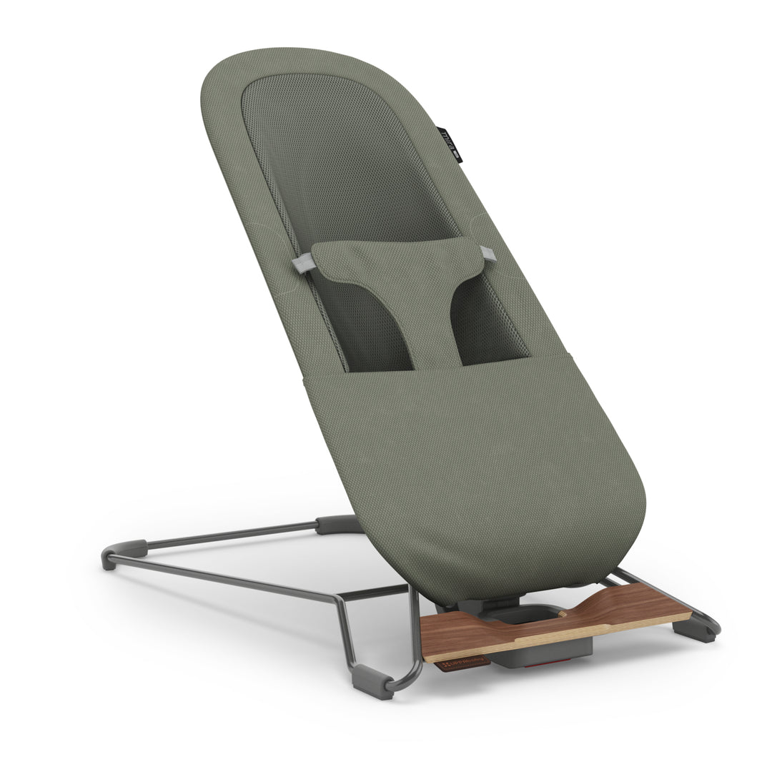 UPPAbaby Mira V2 3-in-1 Bouncer (Maddie - Green Soft Knit)