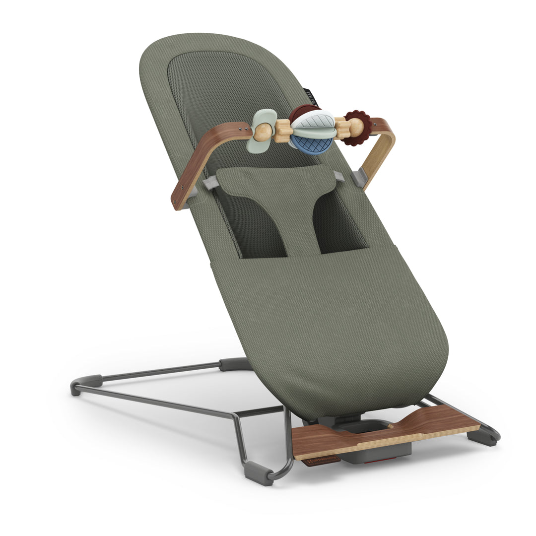 UPPAbaby Mira V2 3-in-1 Bouncer (Maddie - Green Soft Knit)