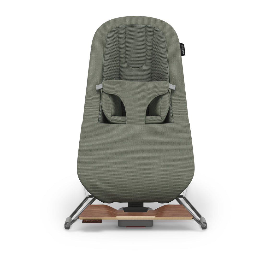 UPPAbaby Mira V2 3-in-1 Bouncer (Maddie - Green Soft Knit)