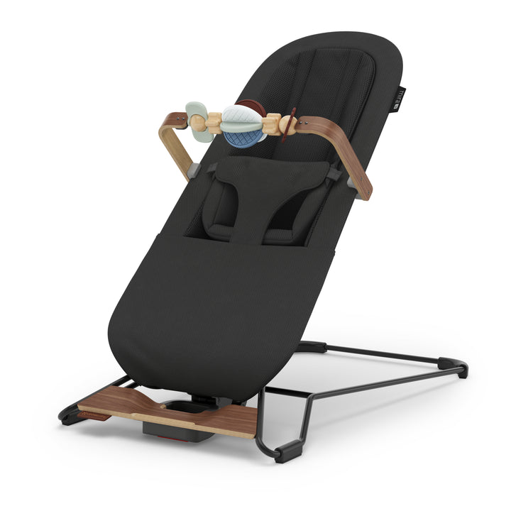 UPPAbaby Mira V2 3-in-1 Bouncer (Mason - Black Soft Knit)
