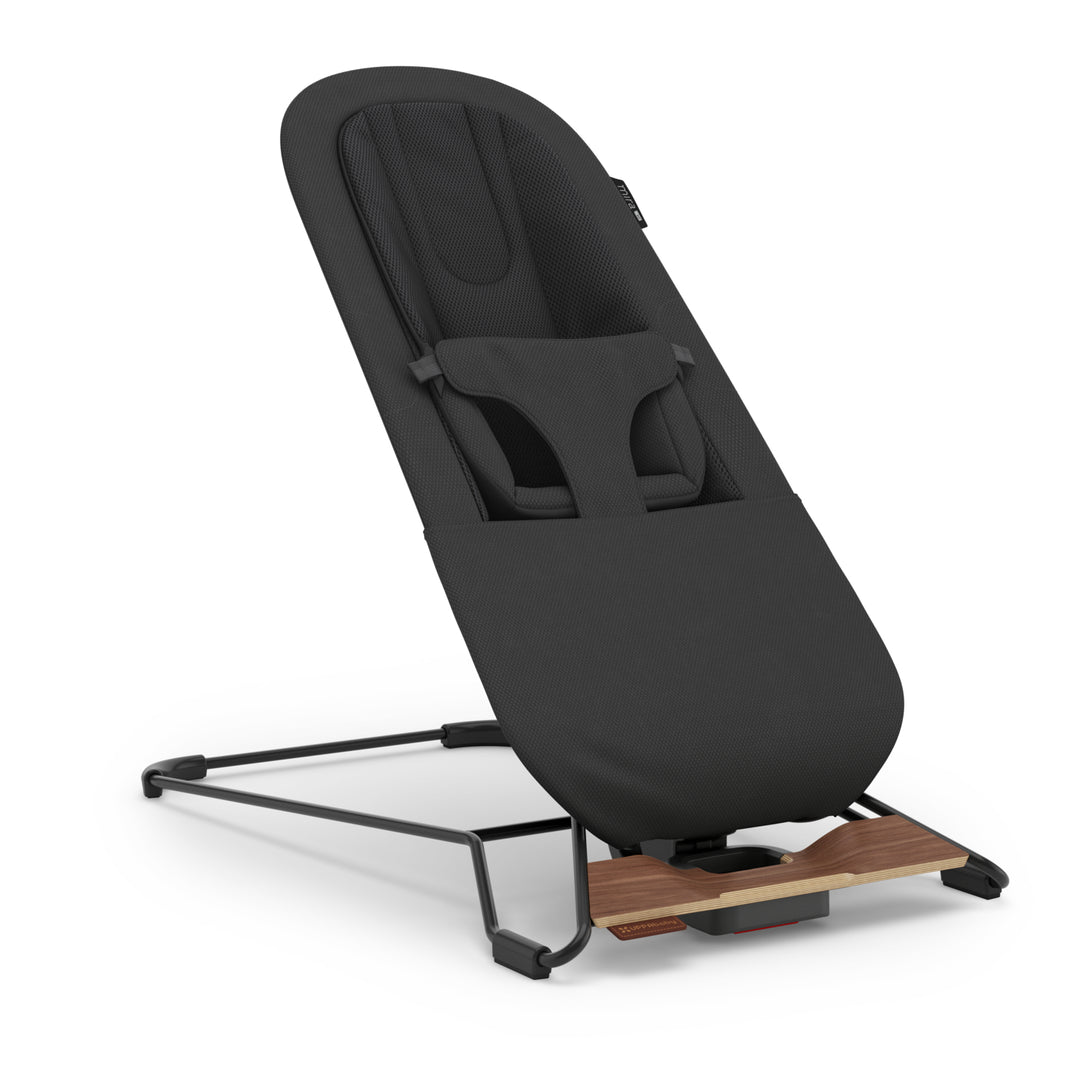 UPPAbaby Mira V2 3-in-1 Bouncer (Mason - Black Soft Knit)