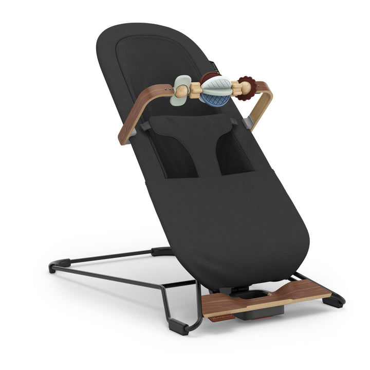 UPPAbaby Mira V2 3-in-1 Bouncer (Mason - Black Soft Knit)