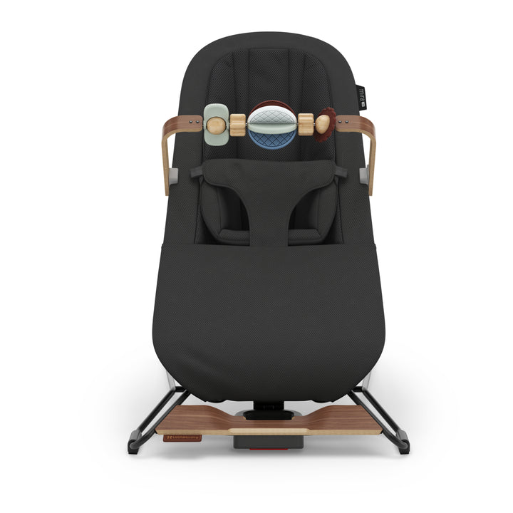 UPPAbaby Mira V2 3-in-1 Bouncer (Mason - Black Soft Knit)