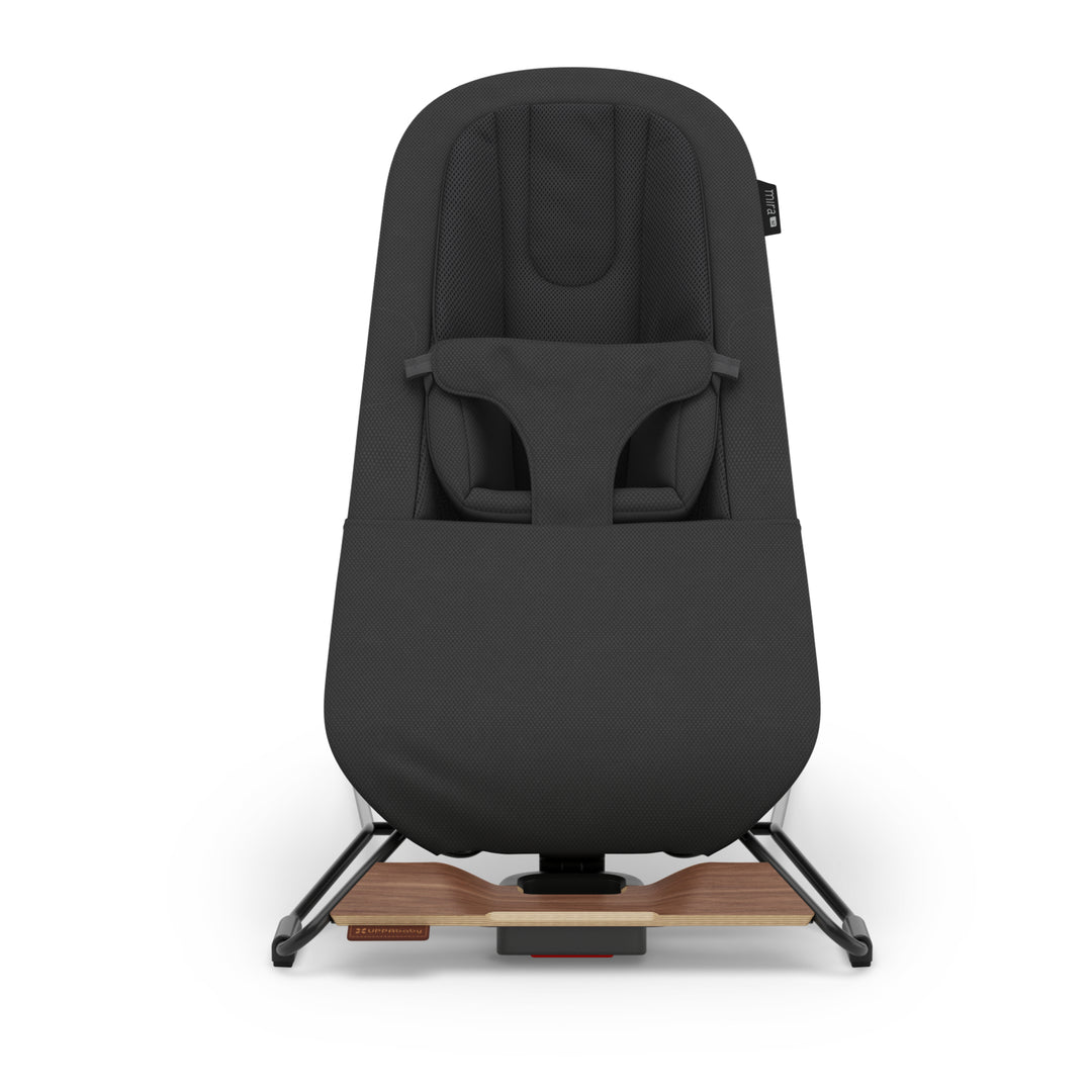 UPPAbaby Mira V2 3-in-1 Bouncer (Mason - Black Soft Knit)