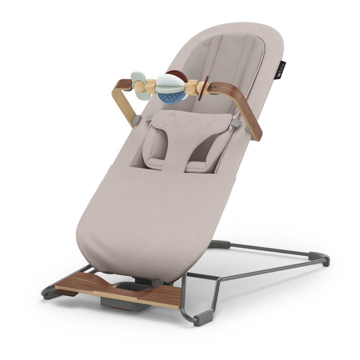 UPPAbaby Mira V2 3-in-1 Bouncer (Townsend - Beige Soft Knit)