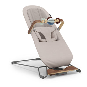 UPPAbaby Mira V2 3-in-1 Bouncer (Townsend - Beige Soft Knit)