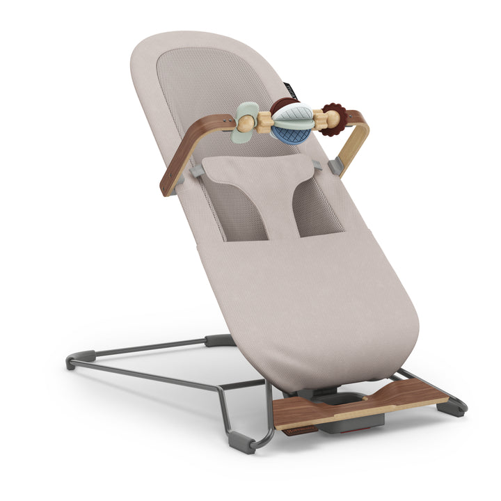 UPPAbaby Mira V2 3-in-1 Bouncer (Townsend - Beige Soft Knit)