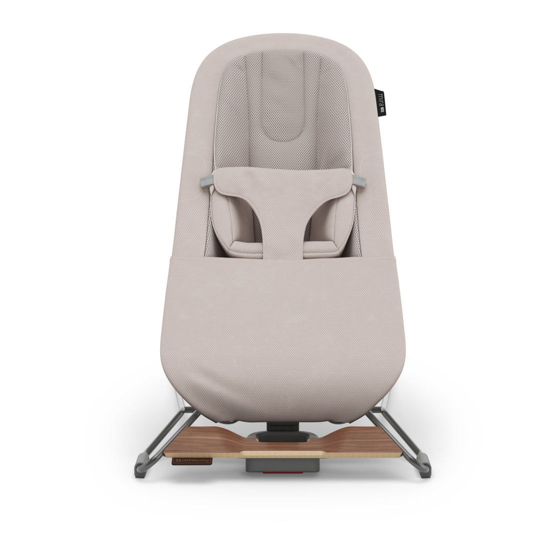 UPPAbaby Mira V2 3-in-1 Bouncer (Townsend - Beige Soft Knit)