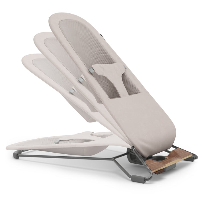 UPPAbaby Mira V2 3-in-1 Bouncer (Townsend - Beige Soft Knit)