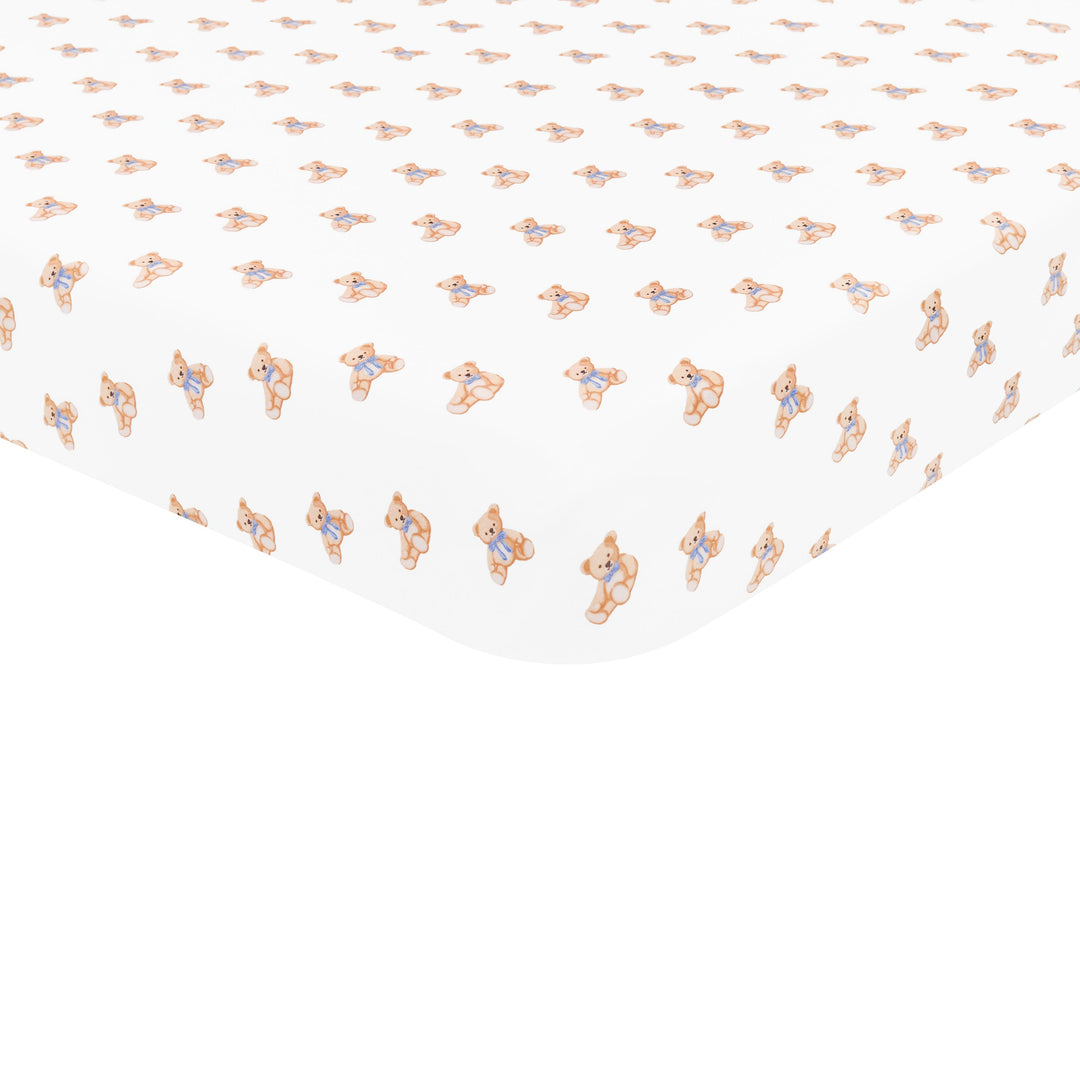 Kyte Baby Crib Sheet (Teddy Bear)
