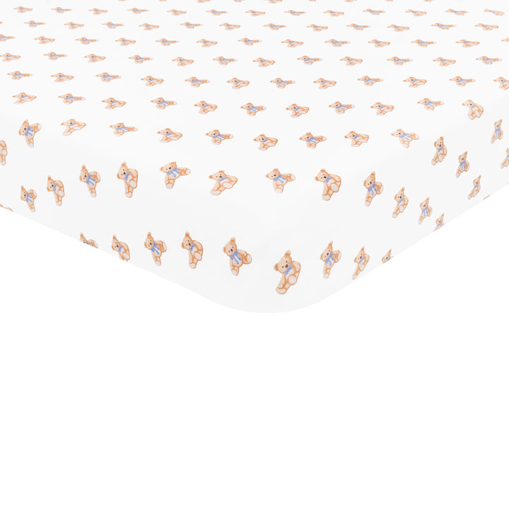 Kyte Baby Crib Sheet (Teddy Bear)