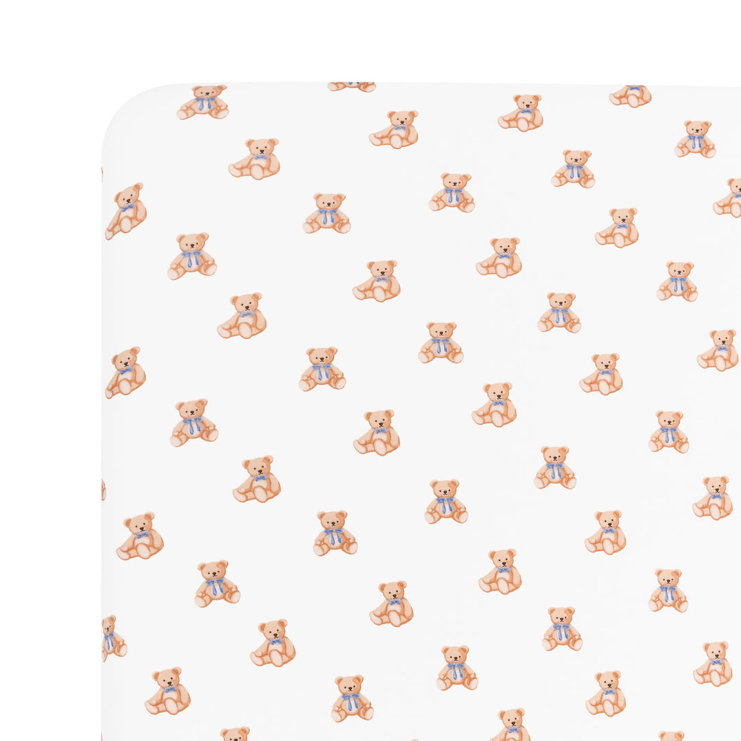 Kyte Baby Crib Sheet (Teddy Bear)