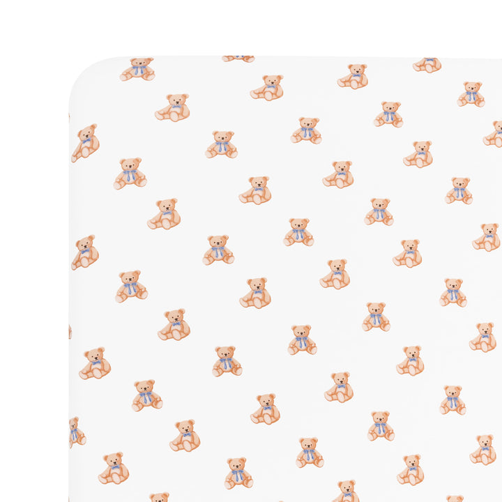 Kyte Baby Crib Sheet (Teddy Bear)