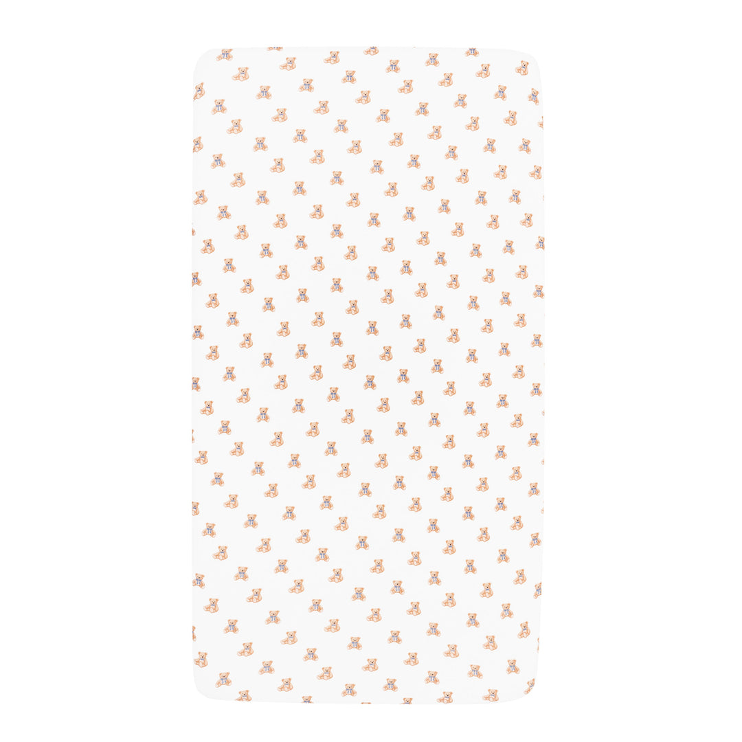 Kyte Baby Crib Sheet (Teddy Bear)
