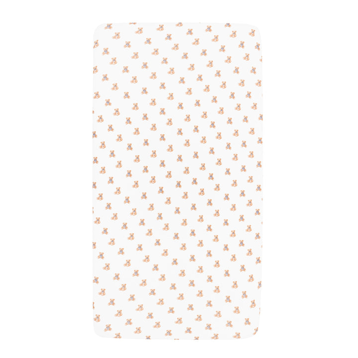 Kyte Baby Crib Sheet (Teddy Bear)