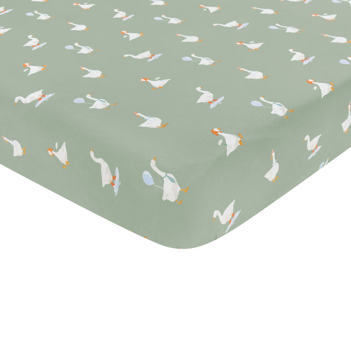 Kyte Baby Crib Sheet (Silly Goose)