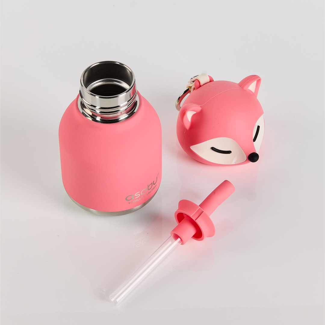 Asobu Mini Bestie Bottle (Pink Fox)