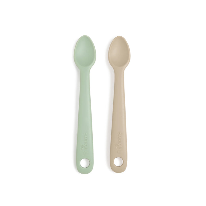 Smack Fun Spoon 2pk Cambridge Blue/Shifting Sand