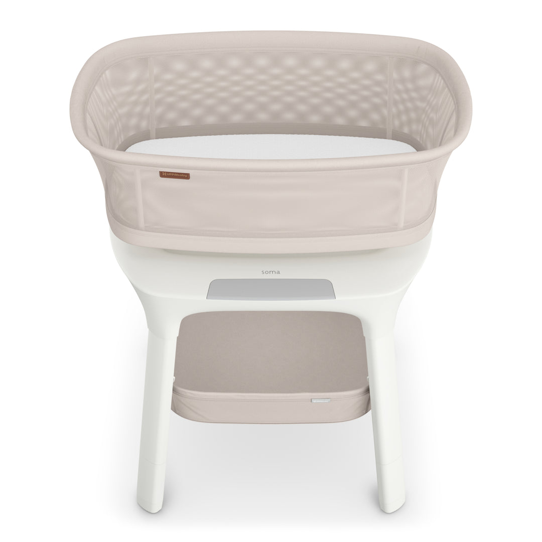 UPPAbaby Soma Smart Bassinet (Charlie - Sand Melange)