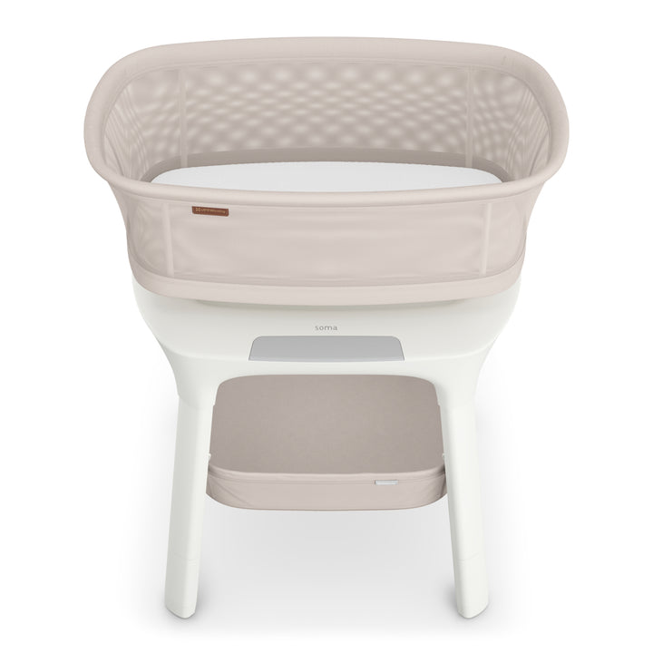 UPPAbaby Soma Smart Bassinet (Charlie - Sand Melange)