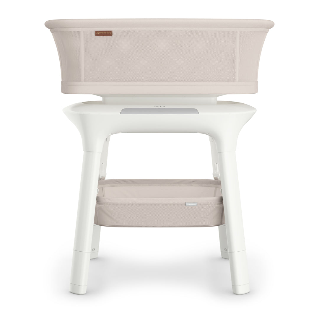 UPPAbaby Soma Smart Bassinet (Charlie - Sand Melange)