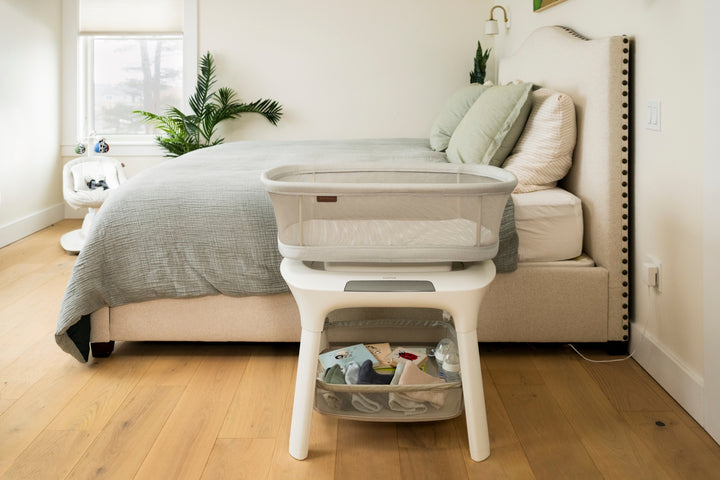 UPPAbaby Soma Smart Bassinet (Charlie - Sand Melange)