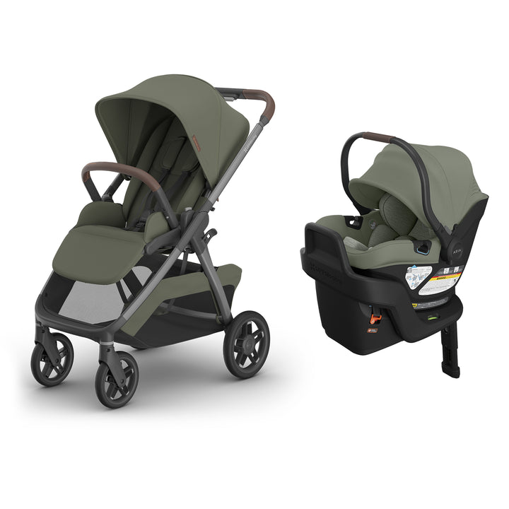 UPPAbaby Kona &amp; Aria V2 Travel System (Evelyn)