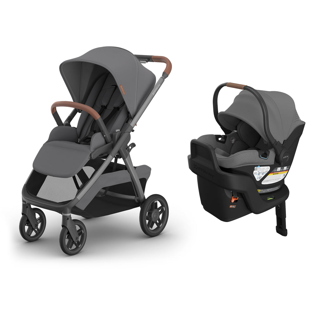 UPPAbaby Kona &amp; Aria V2 Travel System (Rowan/Greyson)