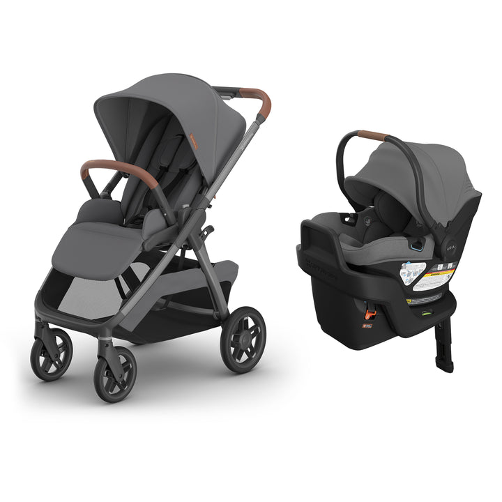 UPPAbaby Kona &amp; Aria V2 Travel System (Rowan/Greyson)