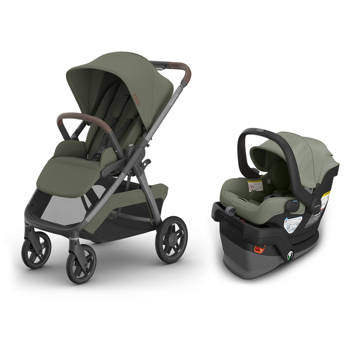 UPPAbaby Kona &amp; Mesa V3 Travel System (Evelyn)