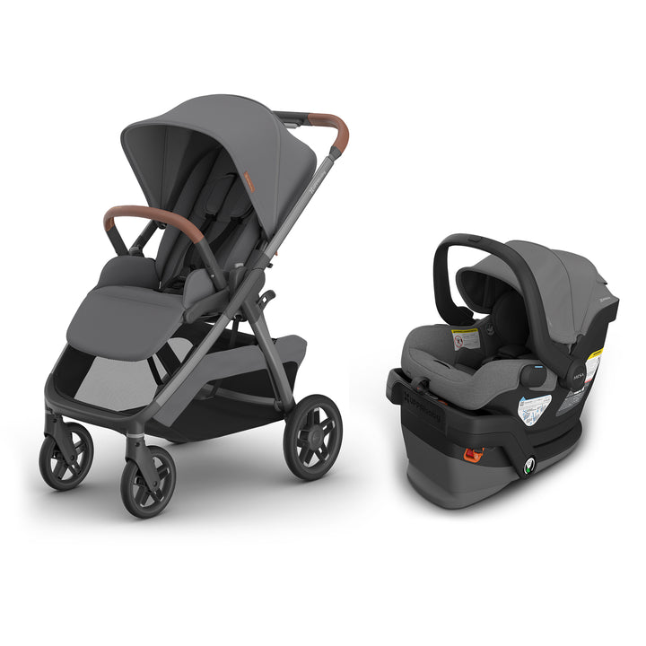 UPPAbaby Kona &amp; Mesa V3 Travel System (Rowan/Greyson)