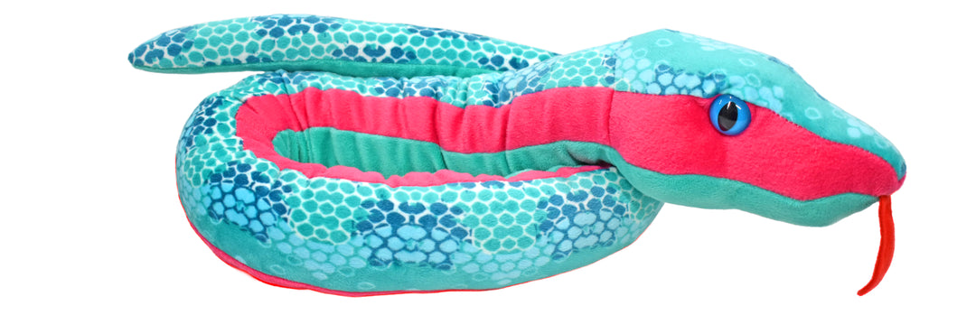 Wild Republic Pink Honeycomb Snake –