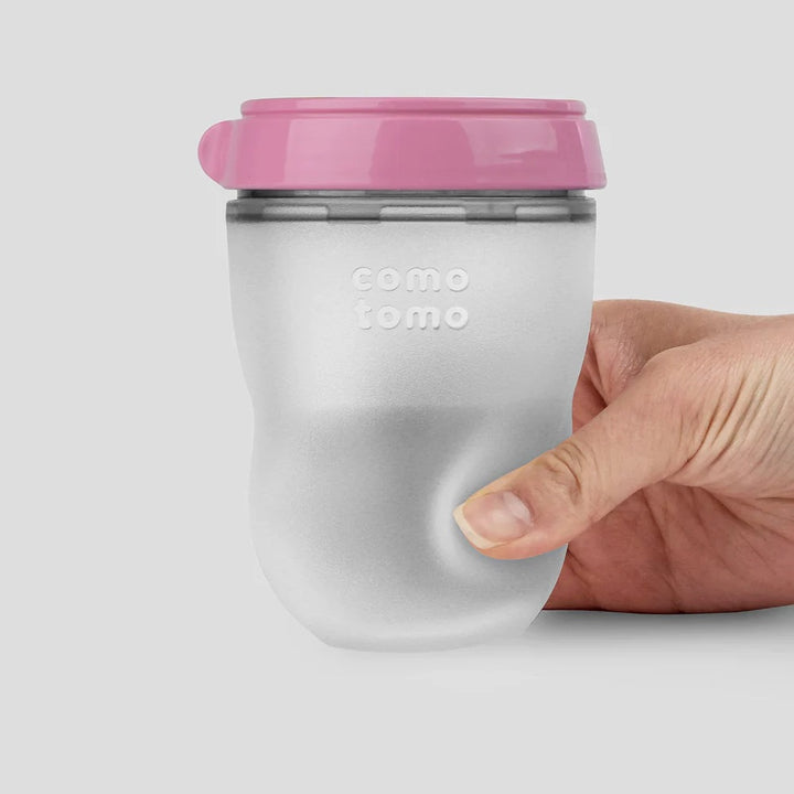 Comotomo Baby Bottle - 250ml (2 Pk)