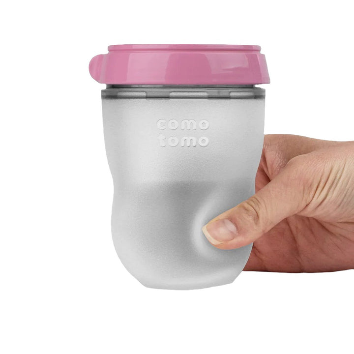 Comotomo Baby Bottle - 250ml (2 Pk)