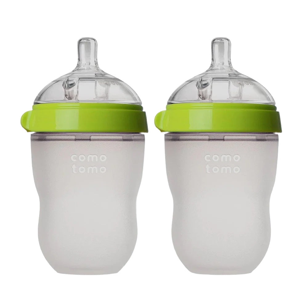 Comotomo Baby Bottle - 250ml (2 Pk)