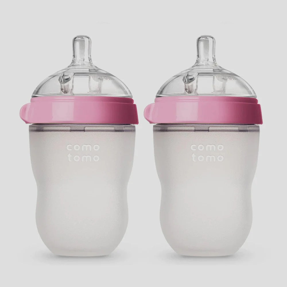 Comotomo Baby Bottle - 250ml (2 Pk)
