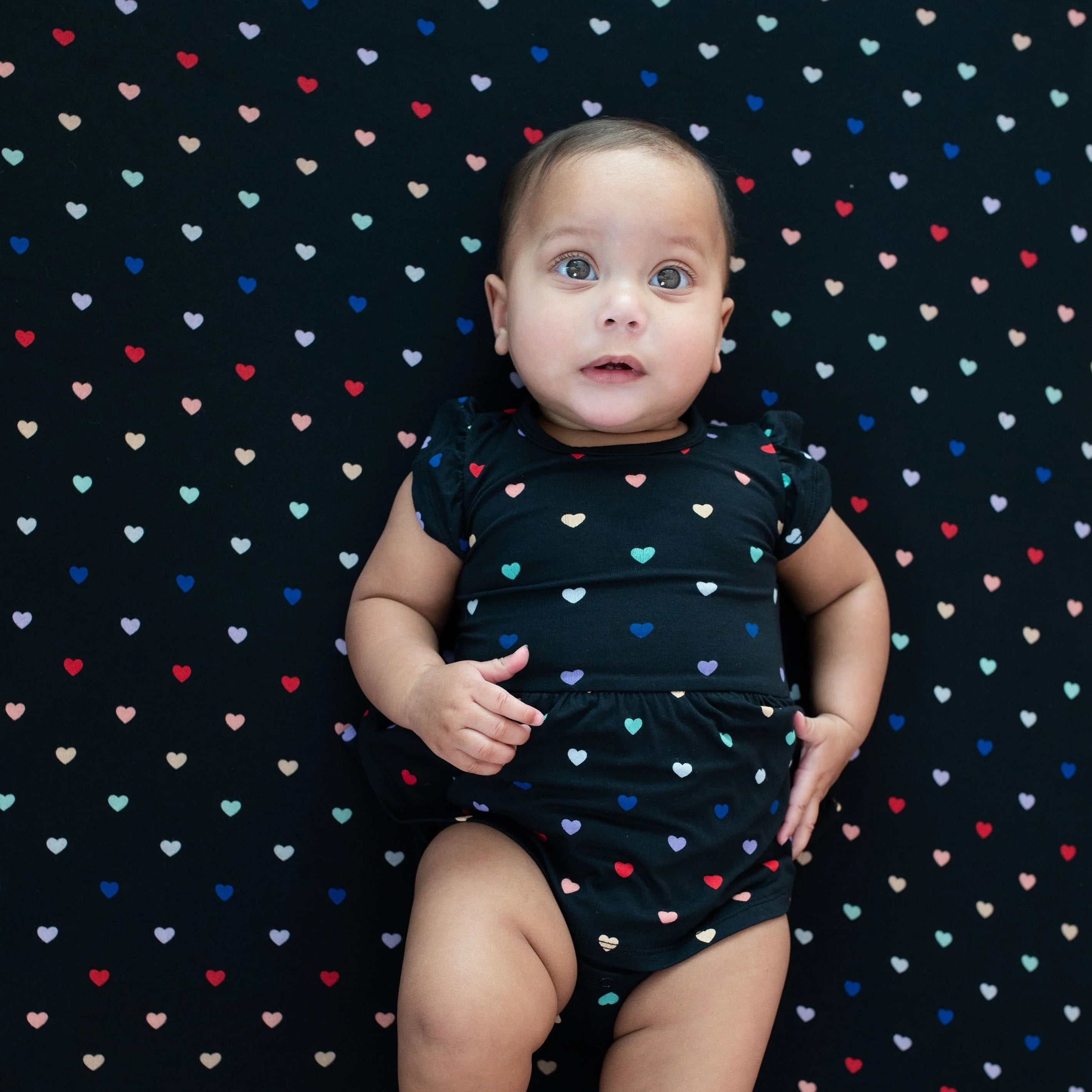 Kyte Baby Twirl Bodysuit Dress FINAL SALE