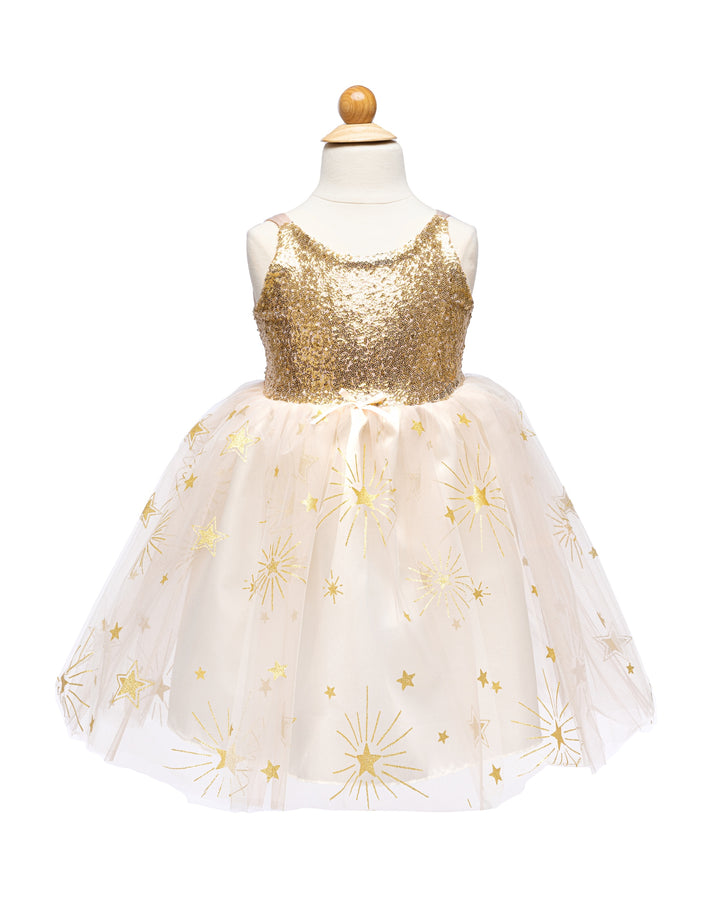 Great Pretenders Glam Party Dress (Golden)
