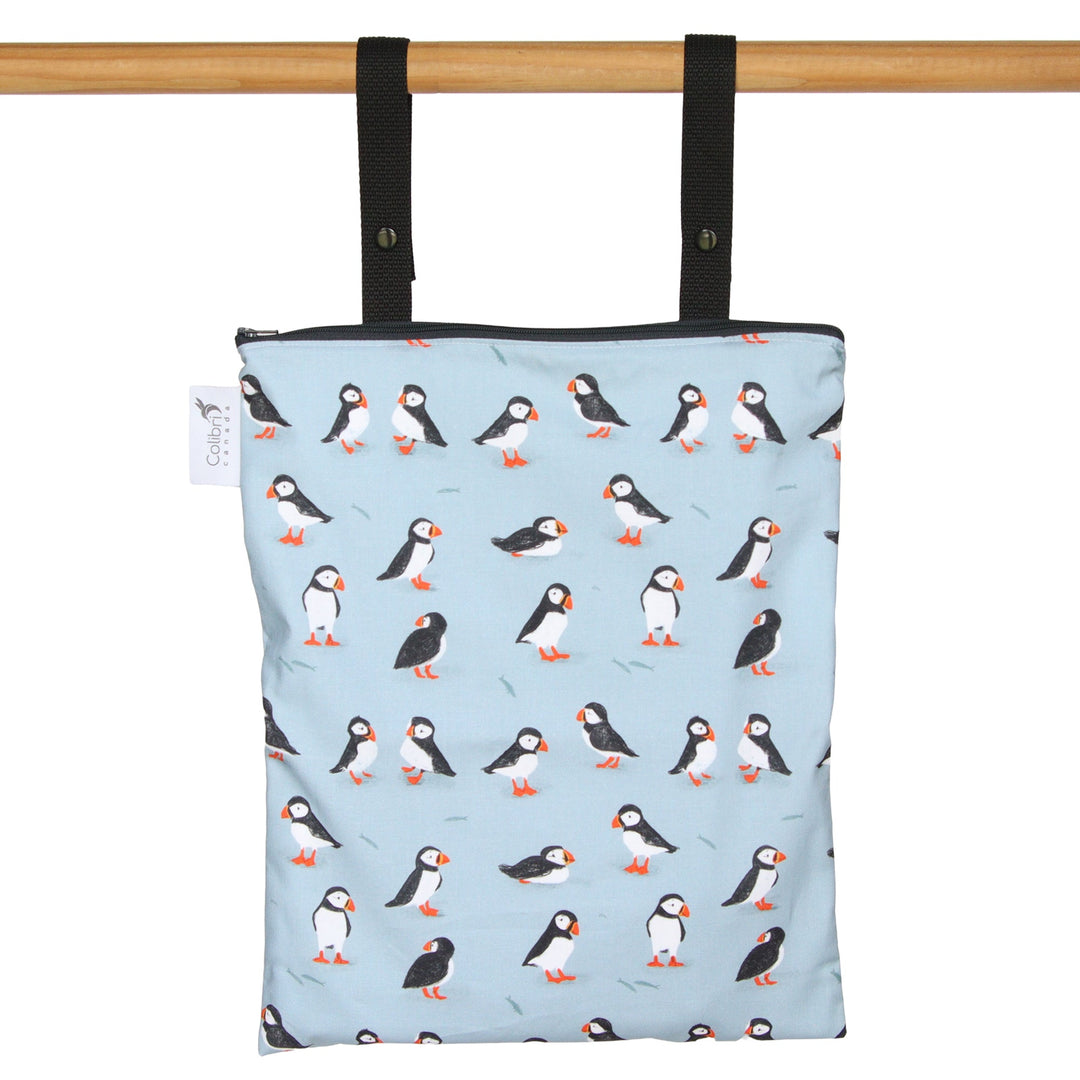 Colibri Reusable Wet Bag Regular (Puffins)