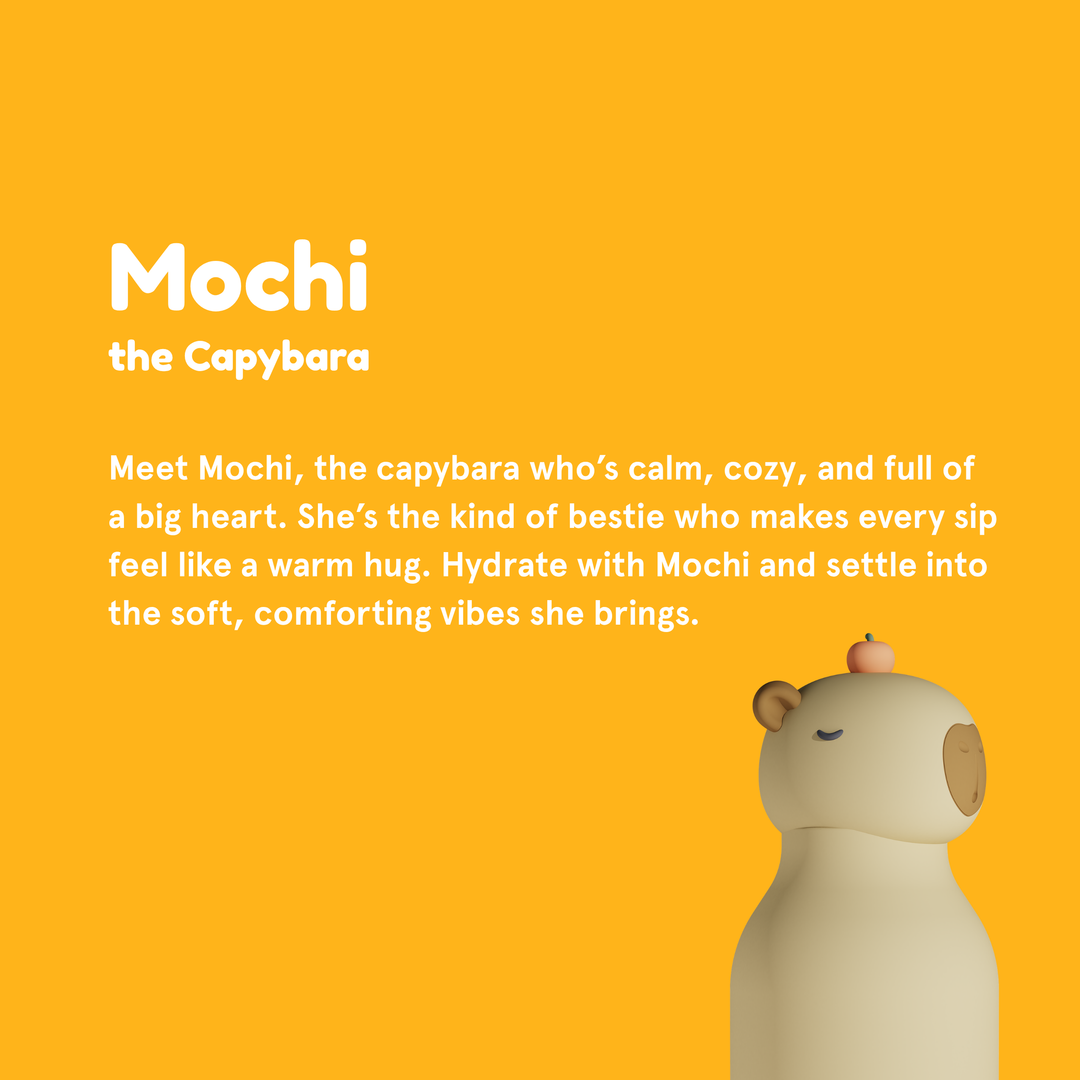 Asobu Bestie Bottle (Capybara)