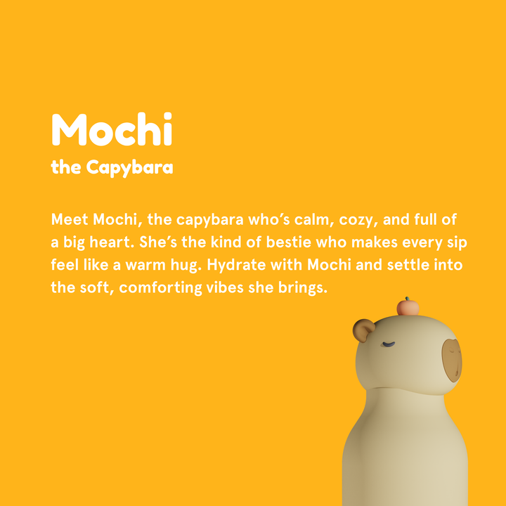 Asobu Bestie Bottle (Capybara)