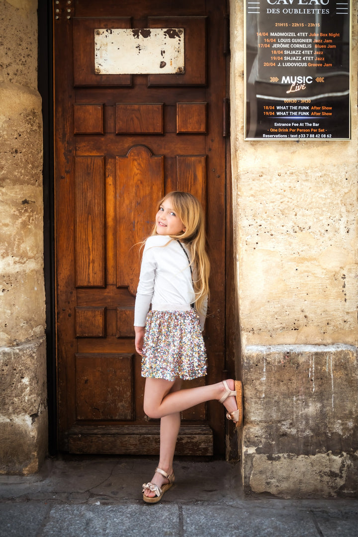 Great Pretenders Sequins Skirt (A Star is Born)