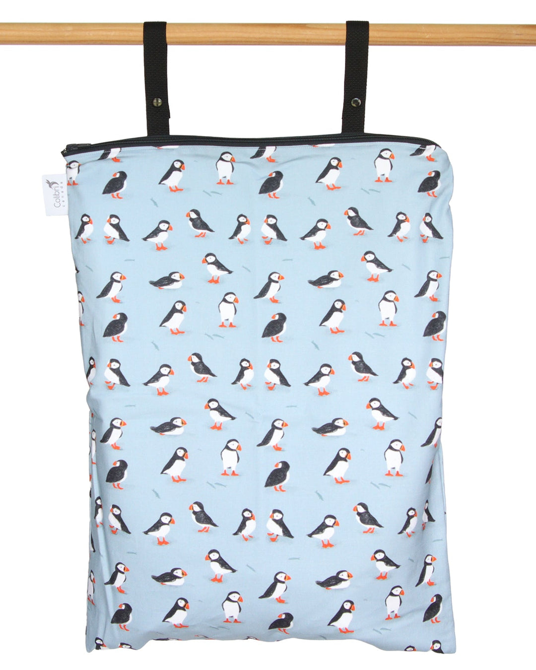 Colibri Reusable Wet Bag Extra Large (Puffins)